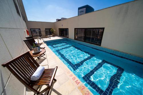 Flat In 4 Estrelas - Coracao Da Faria Lima - Otima Localizacao Hotel