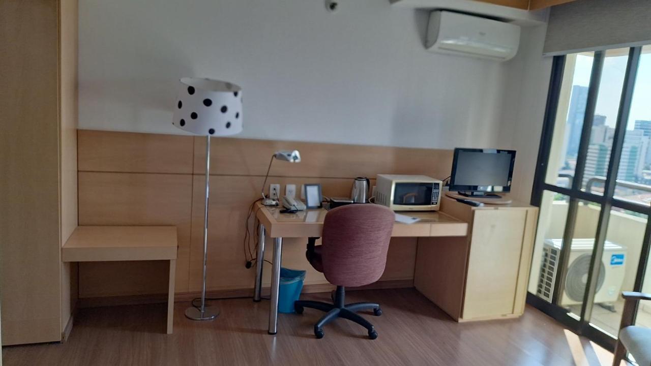 Hotel Flat In 4 Estrelas - Coracao Da Faria Lima - Otima Localizacao